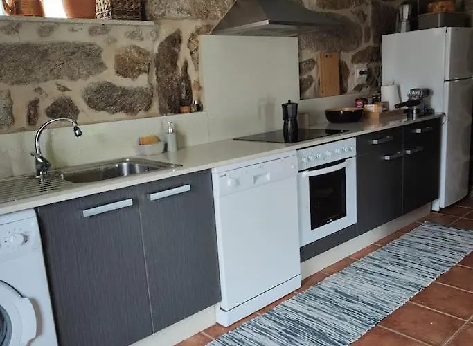 Casa Ribadil Hébergement de vacances Crecíente